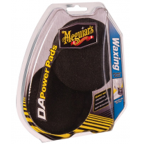 Meguiars Power Pads Waxing 4&#039;&#039; for Dual Action Polisher, Set of 2 Pieces